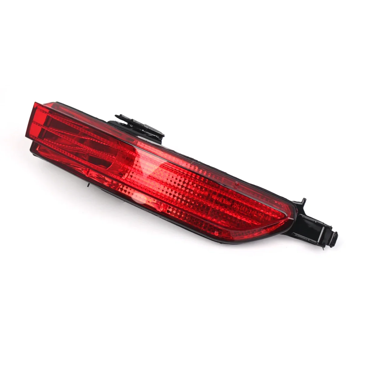 Car Rear Bumper Reflector Light Brake Lamp Without Bulb Warning Light Strip Bar For VW Touareg 2011-2014 7P6945701D 7P6945702D