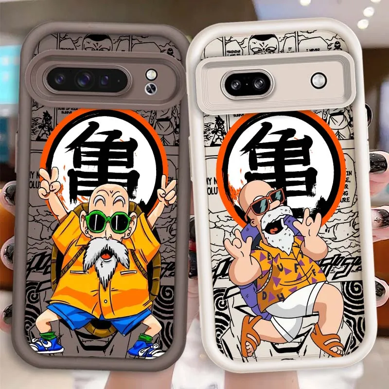 

Jackie Chan Dragon Ball Phone Case For Google Pixel 9 8A 8 7 7A Pro XL 5G Eye Ladder Soft TPU Shockproof