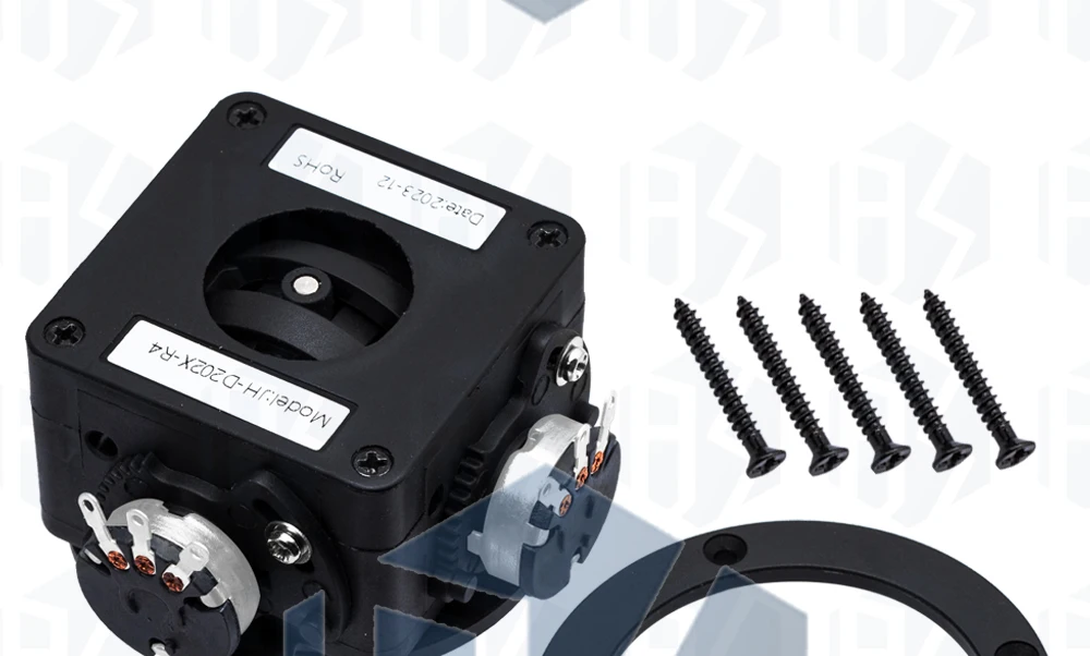 JH-D202X-R2/R4 5K Elektrische Joystick Potentiometer 2-achse 2D Monitor Tastatur Ball Joyrode Controller Für Foto film Werkzeug – Detail 26