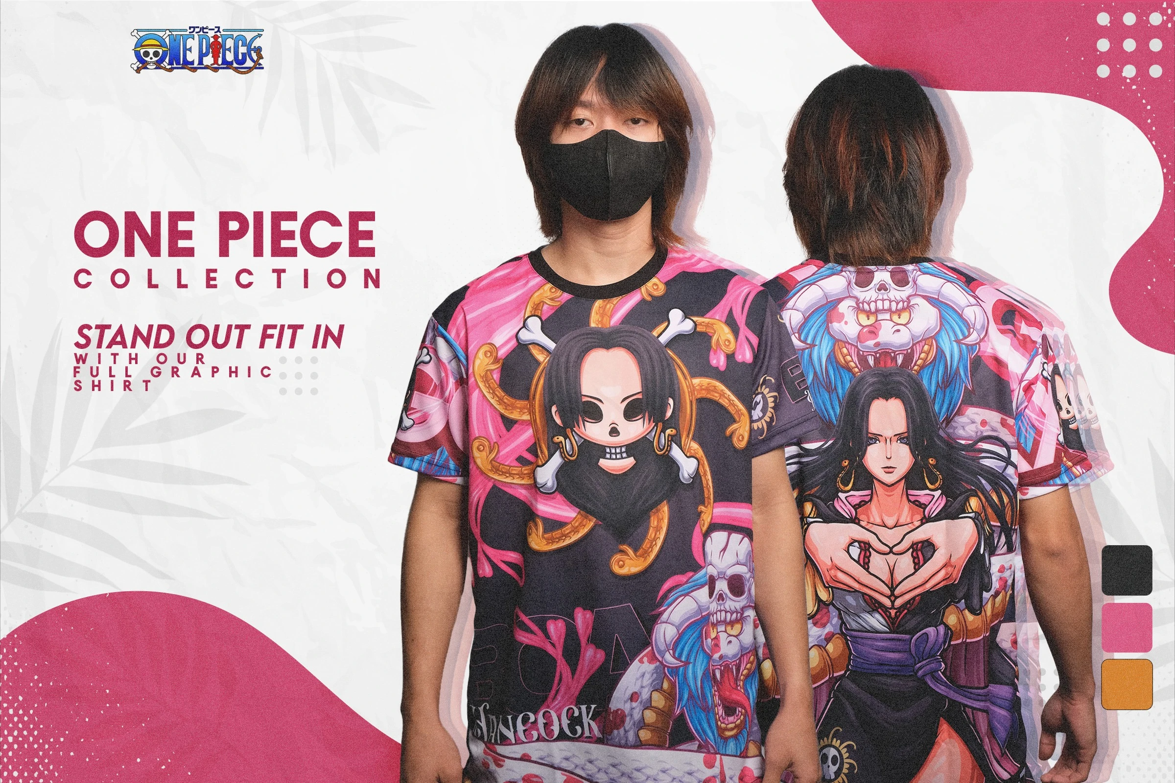 One Piece Boa Hancock Anime Herren/Damen T-Shirts 2026 Neue Sommermode Lässiges Rundhals-Oberteil Kurzarm-T-Shirt Herren Kinder Y2k