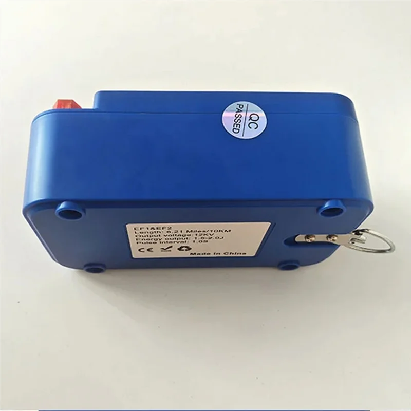 

ABFI High Voltage Protection Power Grid Electronic Fence Transformer 10KM 12V For Animals Cattle Sheep Chicken Farm EU-PLUG