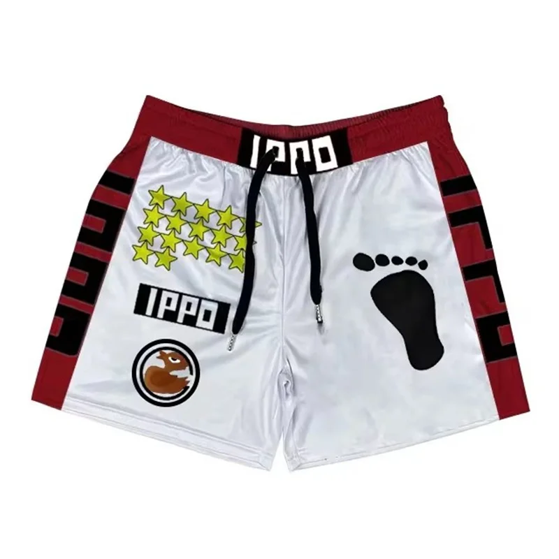 New Anime 3D Printed Comic Gym Fitness Mesh Quick Drying Sports Fashion Shorts Breathable Summer Suitable For Both Men And Women image 4