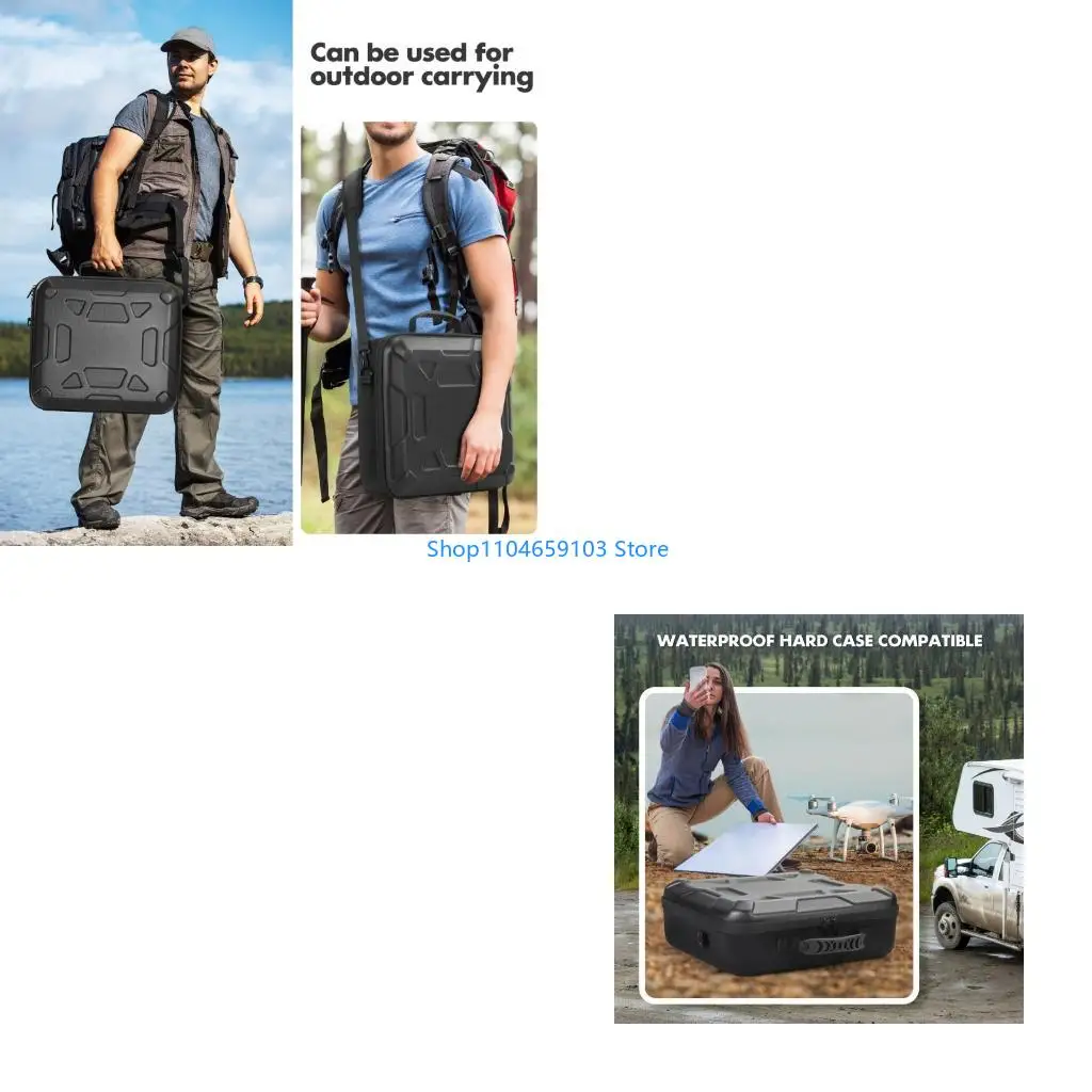 Travel Organizers For Satellite Featuring Shockproof Structure And Dustproof Material Storage Case