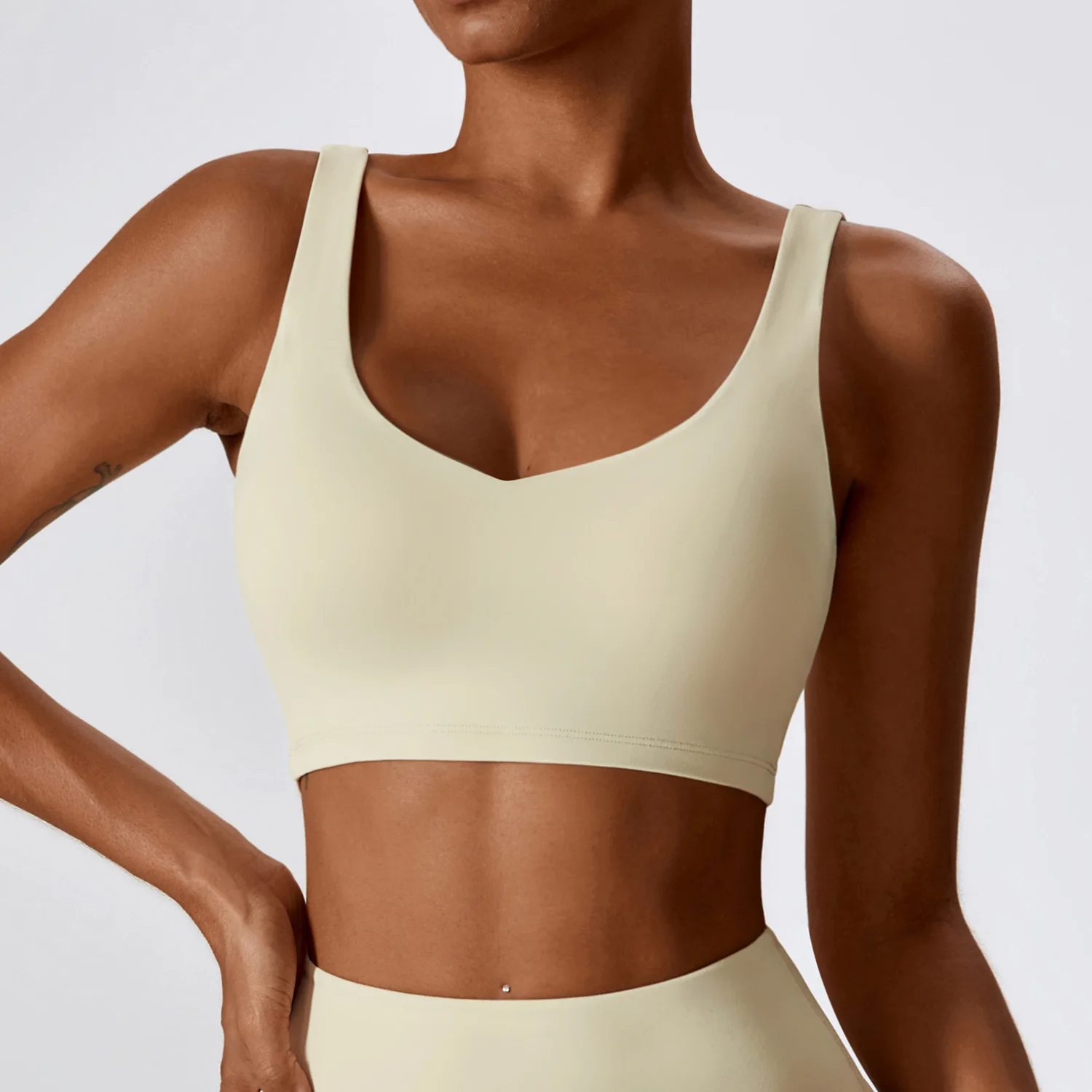 Sports Bra Yoga Sportswear Push Up Running Athletic Top Training Women Fitness Gym Bra Workout Activewear