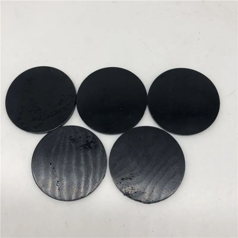 

10pcs Solid NBR Rubber Seal Gaskets Round Flat Washer Screw Sealing Ring Waterproof 1/1.5/2/3/4/5mm Thick