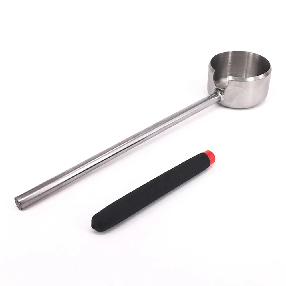 

Coconut Opener Set Practical Young Space-saving Tool Bamboo Stainless Steel Opening