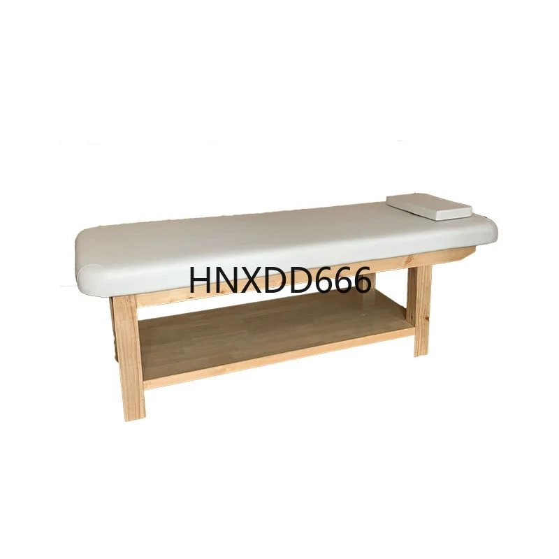 

New solid wood beauty bed body massage bed