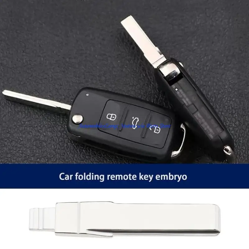 H7BD Metal #31 Blank for Vehicle Universal HU66 Remote Keys Blade Pack of 10