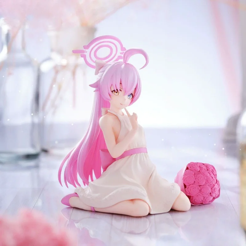 13cm 블루 아카이브 버드 트래블 호시노 액션 피규어 컬렉션 PVC 모델 장난감 장식 만화 캐릭터 인형 생일 선물