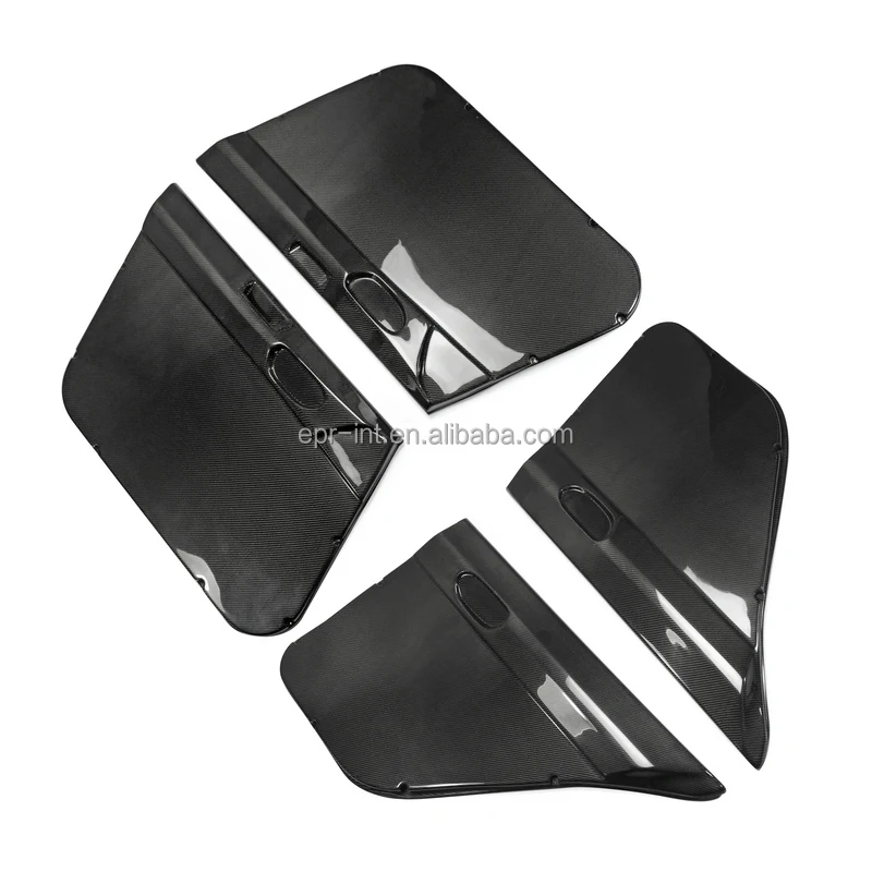 

FD2 Carbon Fiber Inner Door Card LHD Glossy Fibre Interior Body Kit