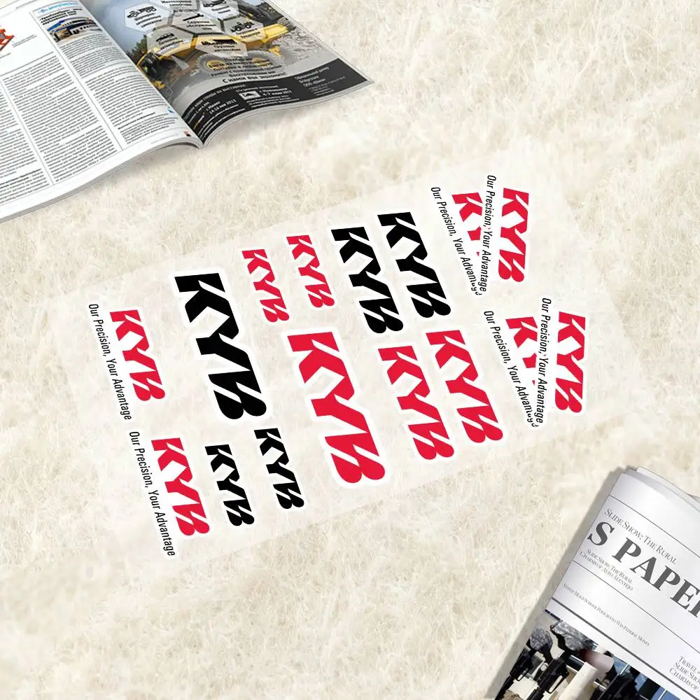 

Kyb-a Decal Set High Quality Printed And Cut Stickers Motorcycle Sticker