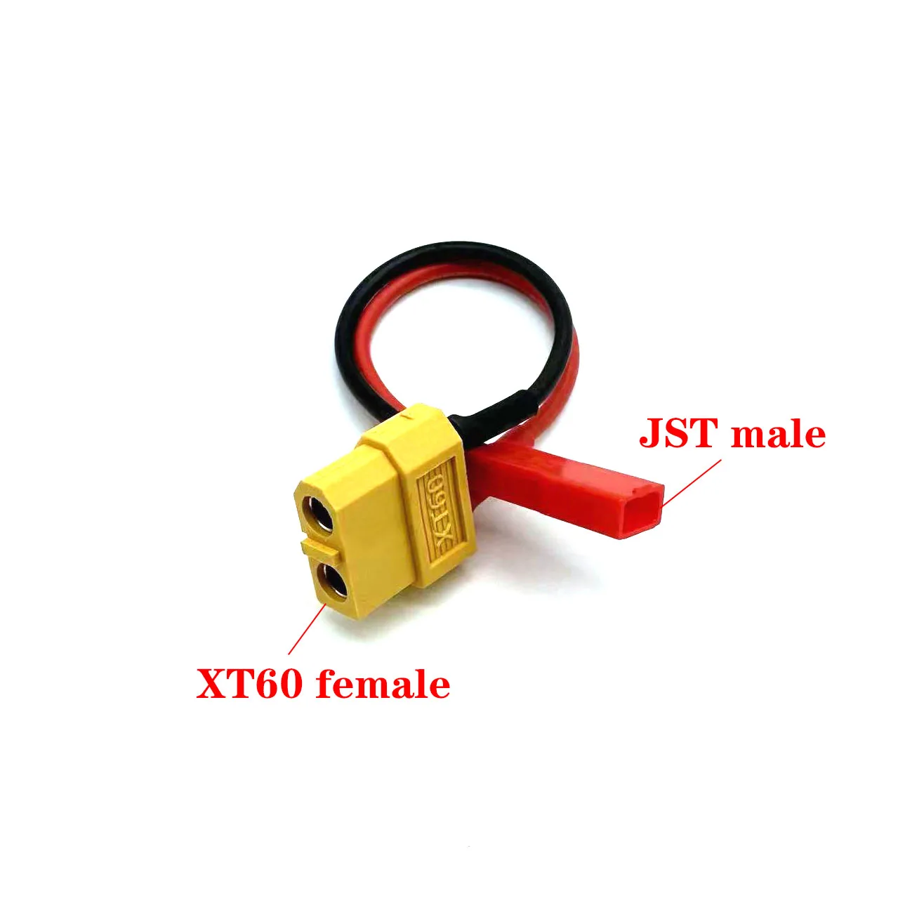 

20pcs XT60 T plug to JST male female connector charging adapter cable converter lead 22AWG