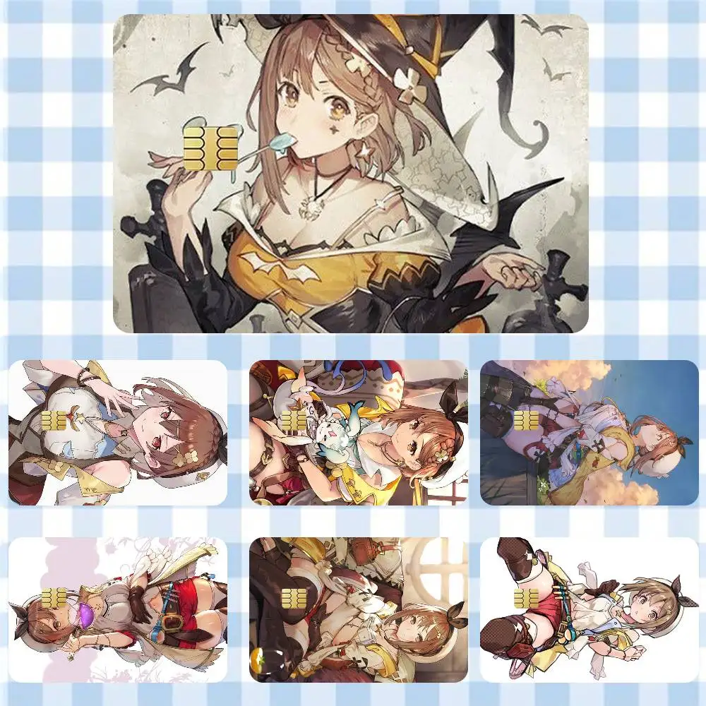 

Atelier R-Ryza G-Game Sticker Film Tape Skin for Credit Card Debit Card Waterproof Stickers