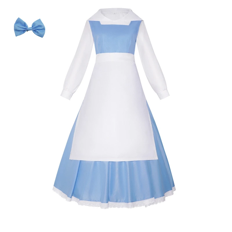 

Костюм для косплея Belle Maid в стиле принцессы Лолиты, женский наряд в стиле аниме для сценических выступлений и вечеринок