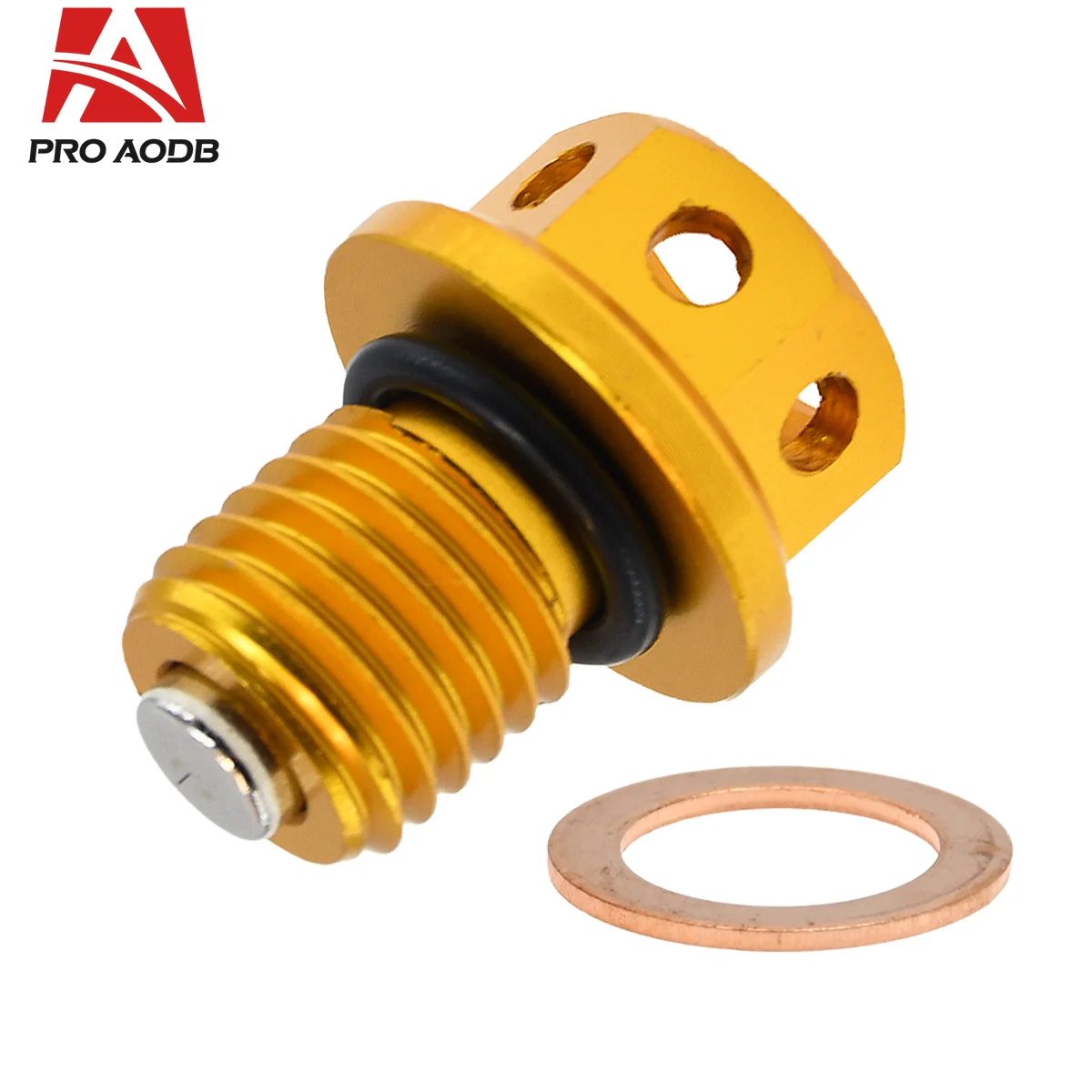 

For Yamaha YZ250X XT250X WR250R WR250X Serow 250 M12xP1.5 Magnetic Oil Drain Plug Bolt Screw YZF-R3 YZF-R25 MT-03 MT-25 YZ250