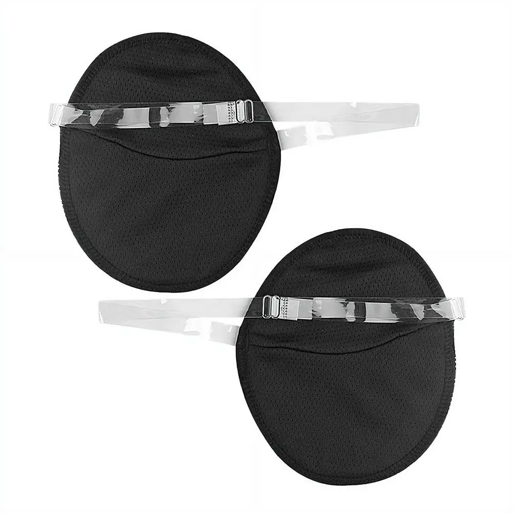 1 Paar waschbare Achselschweißpads, wiederverwendbare, saugfähige Deodorant-Pads, Achselschweißschutz, absorbierende Schweißpads für Damen – Detail 5