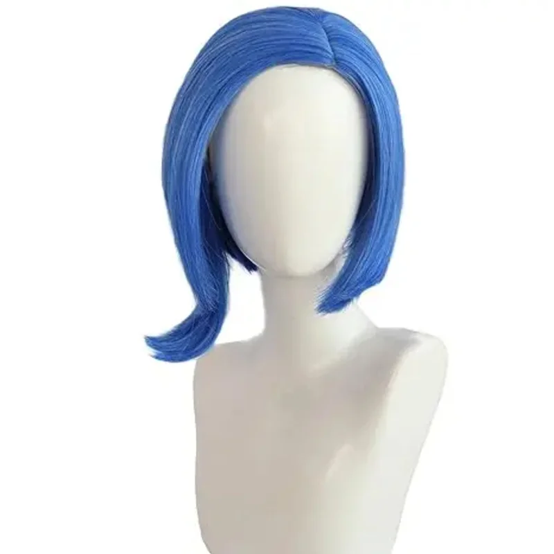هالوين داخل خارج الحزن الأزرق شعر مستعار دور الحزن الأزرق الشعر المستعار