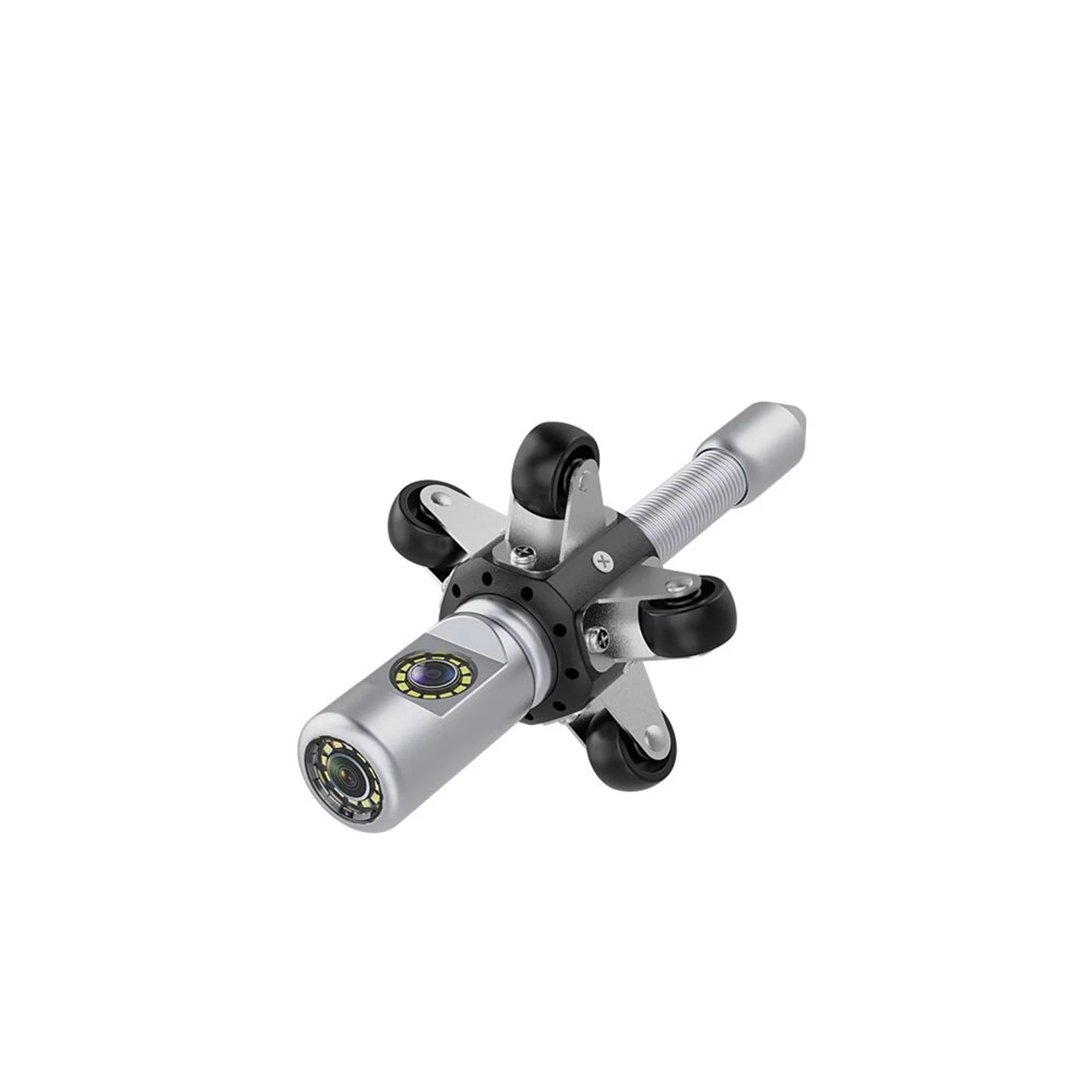 Sewer Camera 360 Degrees 50/80/100M Self-Leveling 7mm 512HZ Locator 10 Inch IPS 1080P Screen Cable Night Vision Ip68