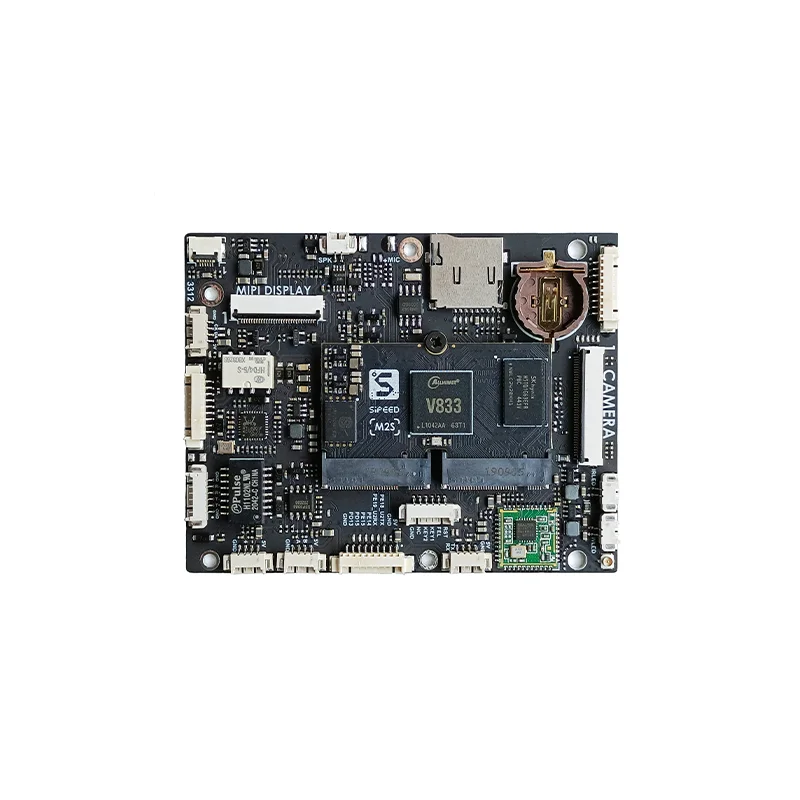 

Sipeed MAIX-II M2S Developed Board Deep Learning AI+IOT Linux V833 Board