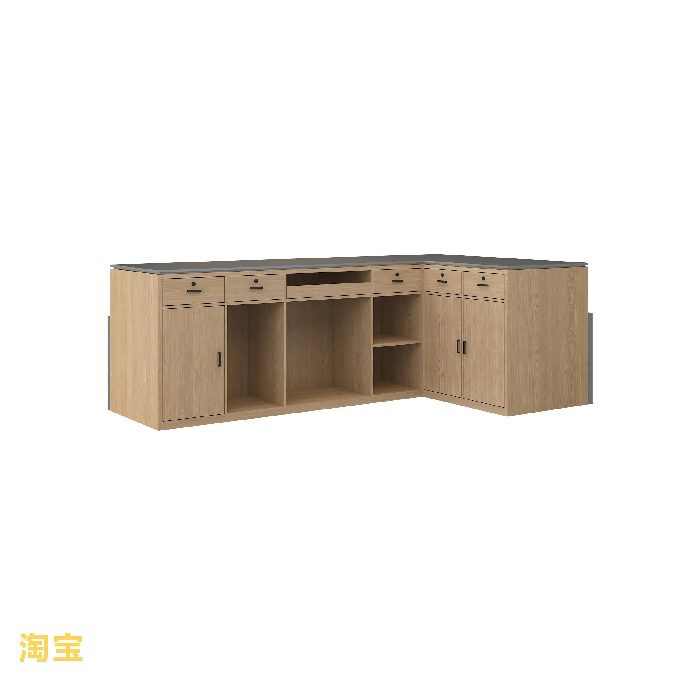 Flower Shop Operation Table Flower Bag Flower Table Coffee Shop Cashier Bar Milk Tea Bar Fruit Shop Cashier Washing And Cutting