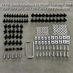 Fairing Bodywork Kit Bolts Screws Fit For Suzuki Hayabusa GSXR1300 GSX1300R 2008 2009 2010 2011 2012 2013 2014 2015 2016-2020