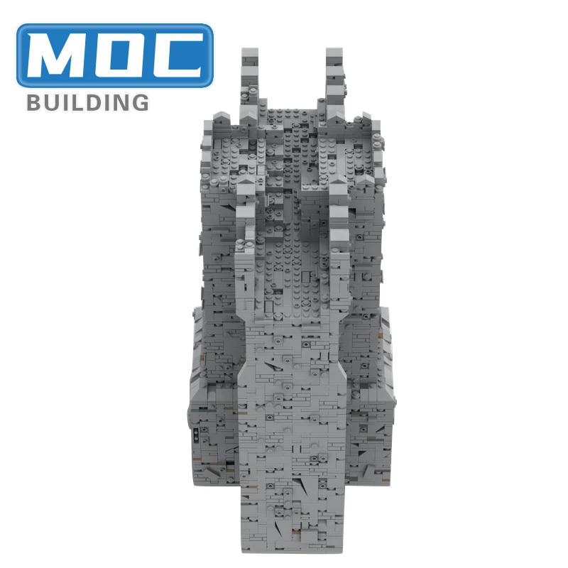 Acessórios medievais moc blocos de construção grande castelo parede arquitetura cena tecnologia tijolos modelo conjunto diy montagem brinquedo presentes