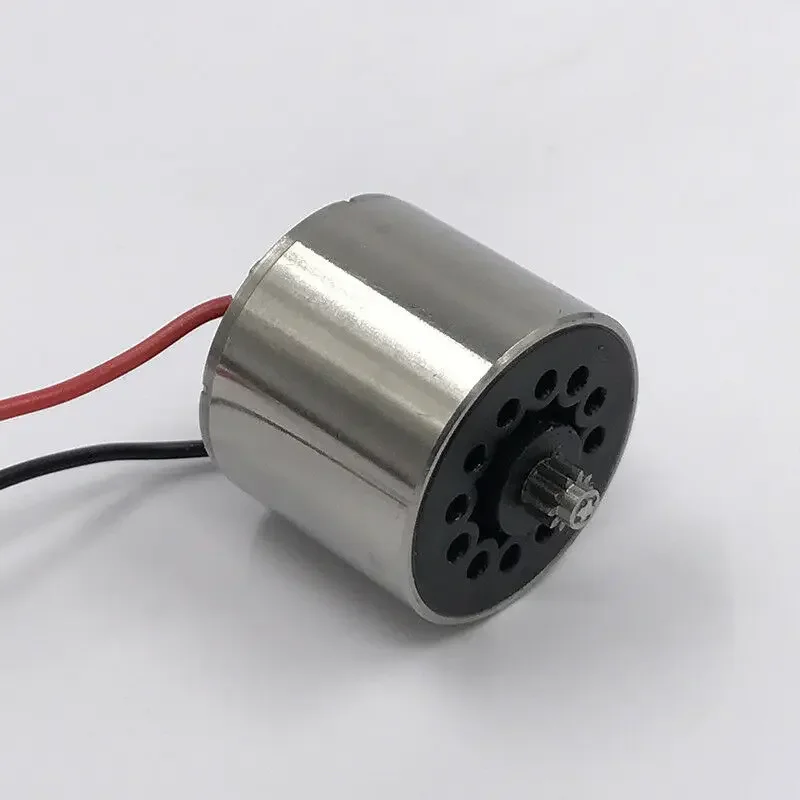 DC 5V 6V 12V 18000RPM High Speed Precision Micro Mini 20mm Big Coreless Motor 10 Teeth Metal Gear DIY Toy Tattoo Machine Model