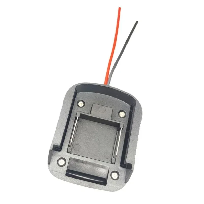 Adaptador energia alto desempenho para adaptador bateria 18V/21V adequado para robótica e veículos remotos Projeto