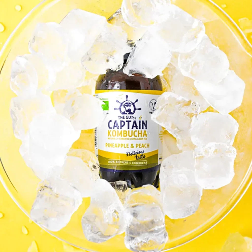 Kombucha various flavors 400ml pack of 4 units natural fermented drink gluten-free captain kombucha #4