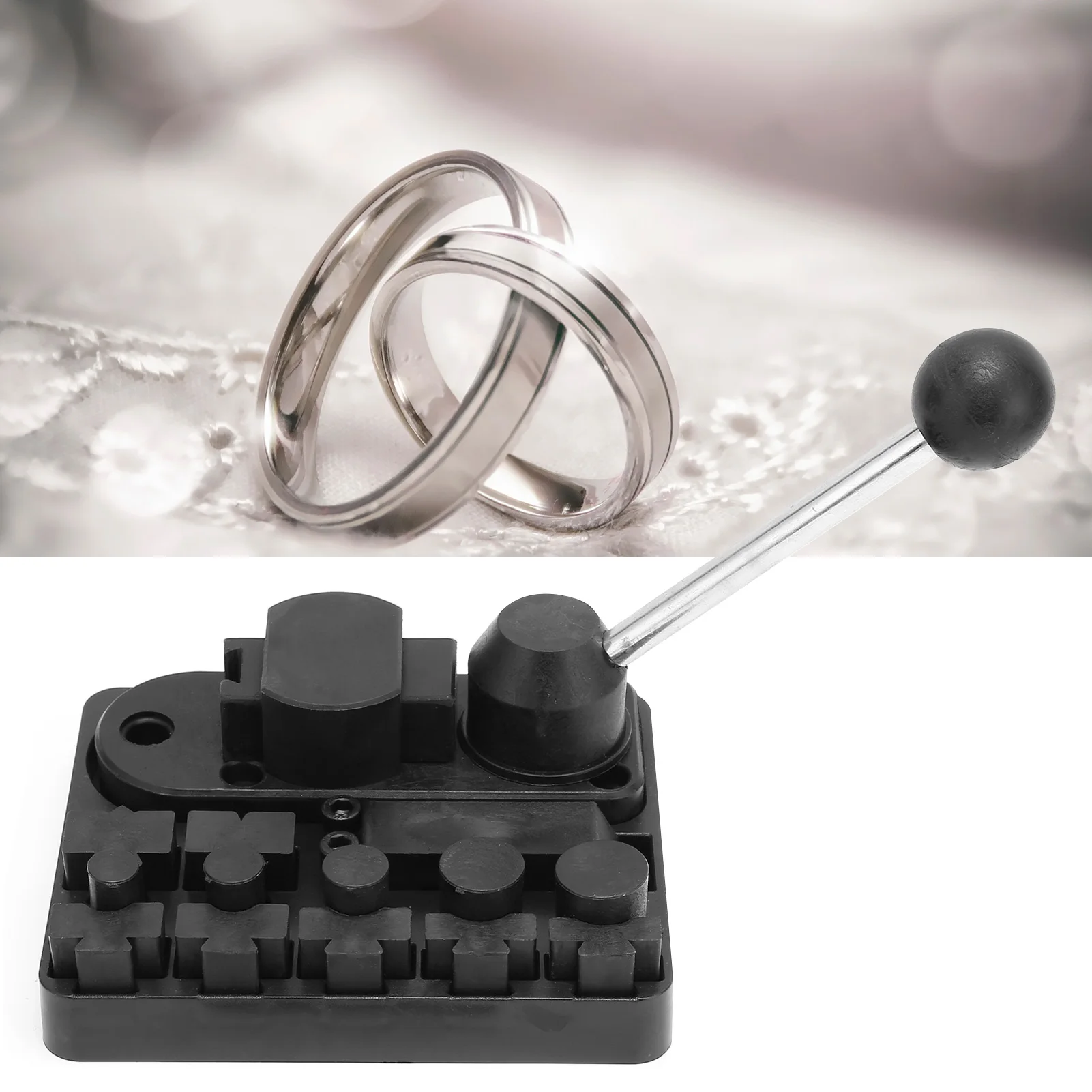 Rings Bending Tools Save Time Effort Jewelry Bending Machine Strong  Fine Workmanship for Jewelry Maker for  Jewelry