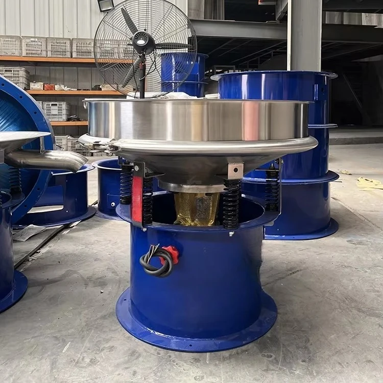 Small Screening Sieve Machine for Worm Vibrating Sifter Separator