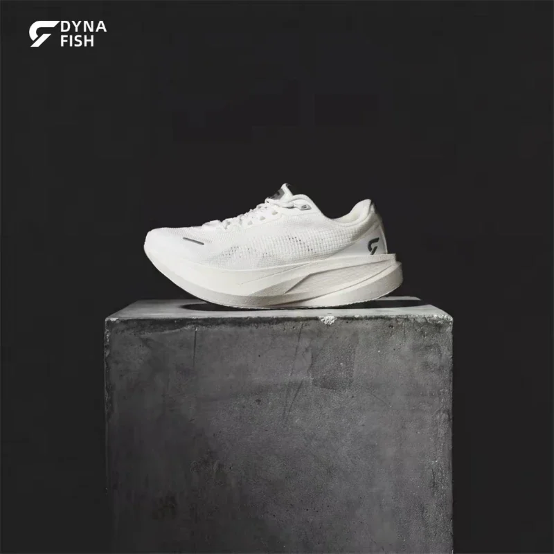 Professional Running Training Shoes For Men Thick Bottom Running Shoes Carbon Plate Sport Shoes Man Soft Bottom Men Running Shoe