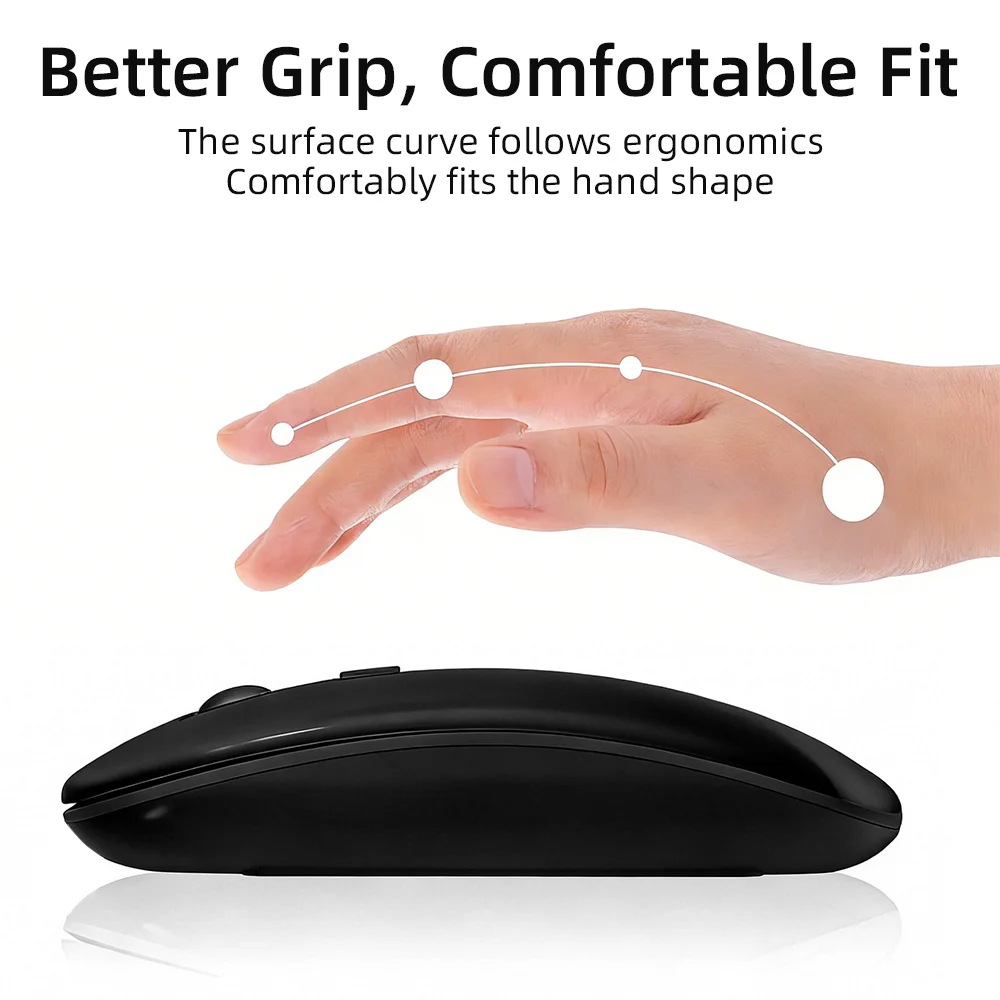 Teclado e Mouse Universal para Tablet com Teclado Sem Fio Bluetooth para Acessórios Xiaomi Android iOS iPad