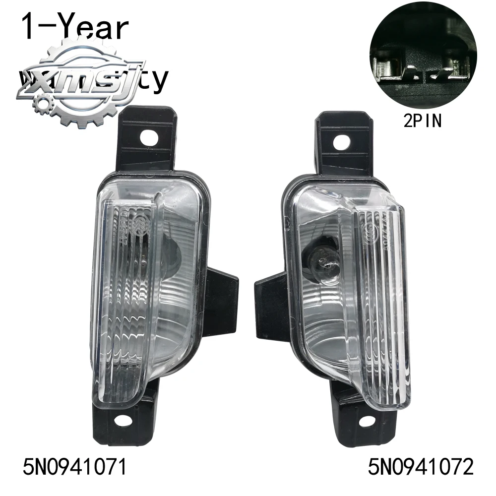

Luces marcha atrás 5N 0941071 0941071 Un 0941072 0941072 A Para VW Tiguan 2008-2018