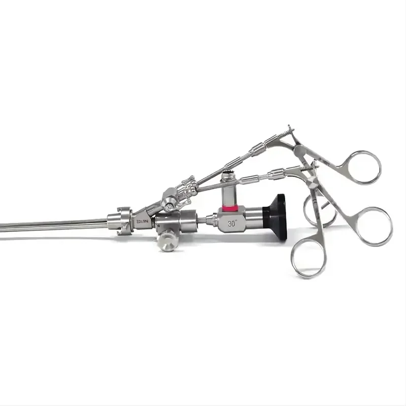 Medical Urology Shenda Rigid 4mm 30 Degree Cystoscope/Hysteroscope/Resectoscope