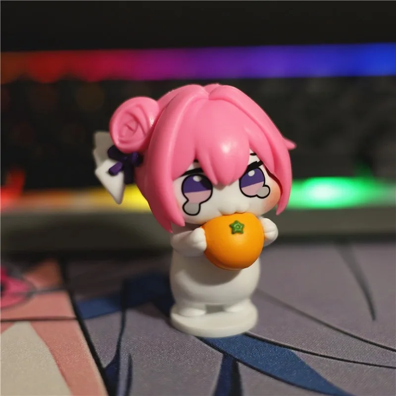 لعبة NIKKE Kawaii Doro تمثال Q نسخة عمل أرقام PVC أنيمي نموذج اللعب دمية الهدايا #3