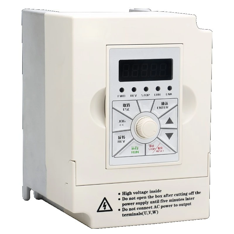 For Inverter 1.5 2.2 3 4 5.5 7.5KW Spindle Motor Speed Regulation