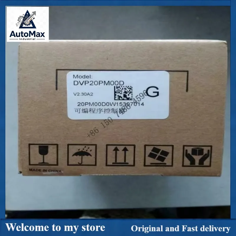 Plc One Dvp20pm00d Module New Expedited Shipping for Warranty Product