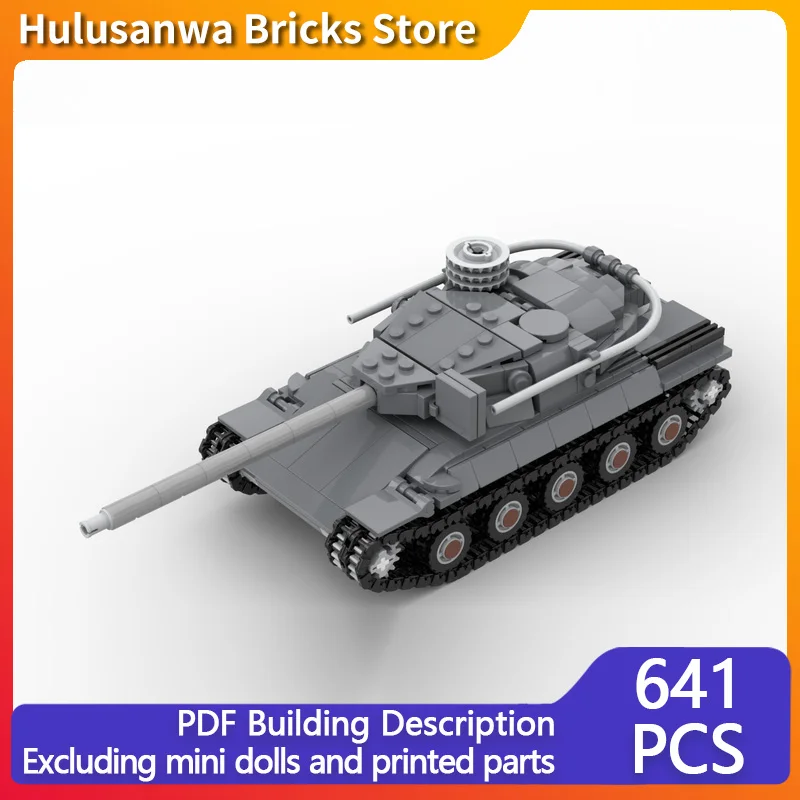 

AMX-30B современные военные танки, модель MOC, строительные кирпичи, военное оборудование, модульная технология, подарок, праздник, сборка, детский игрушечный костюм