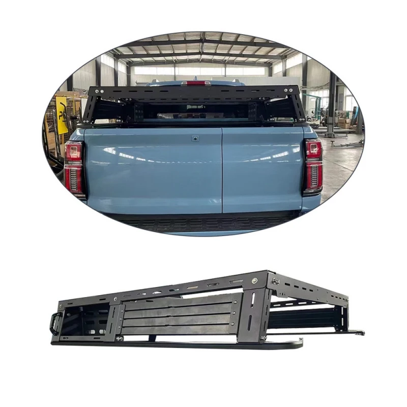 

New Design Wholesale Bed Hardtop Topper Truck Camper Pickup Truck Folding Car Canopy