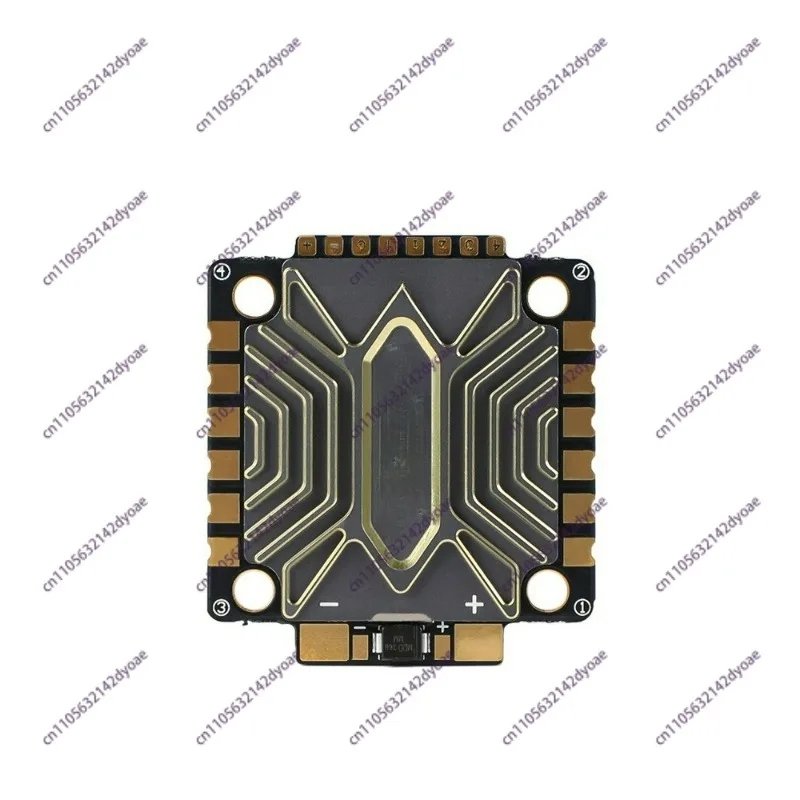 

F55A Pro III 4-в-1 ESC 3-8S LiPo 24В 48В PWM Бесколлекторный регулятор скорости для FPV RC дронов и моторов