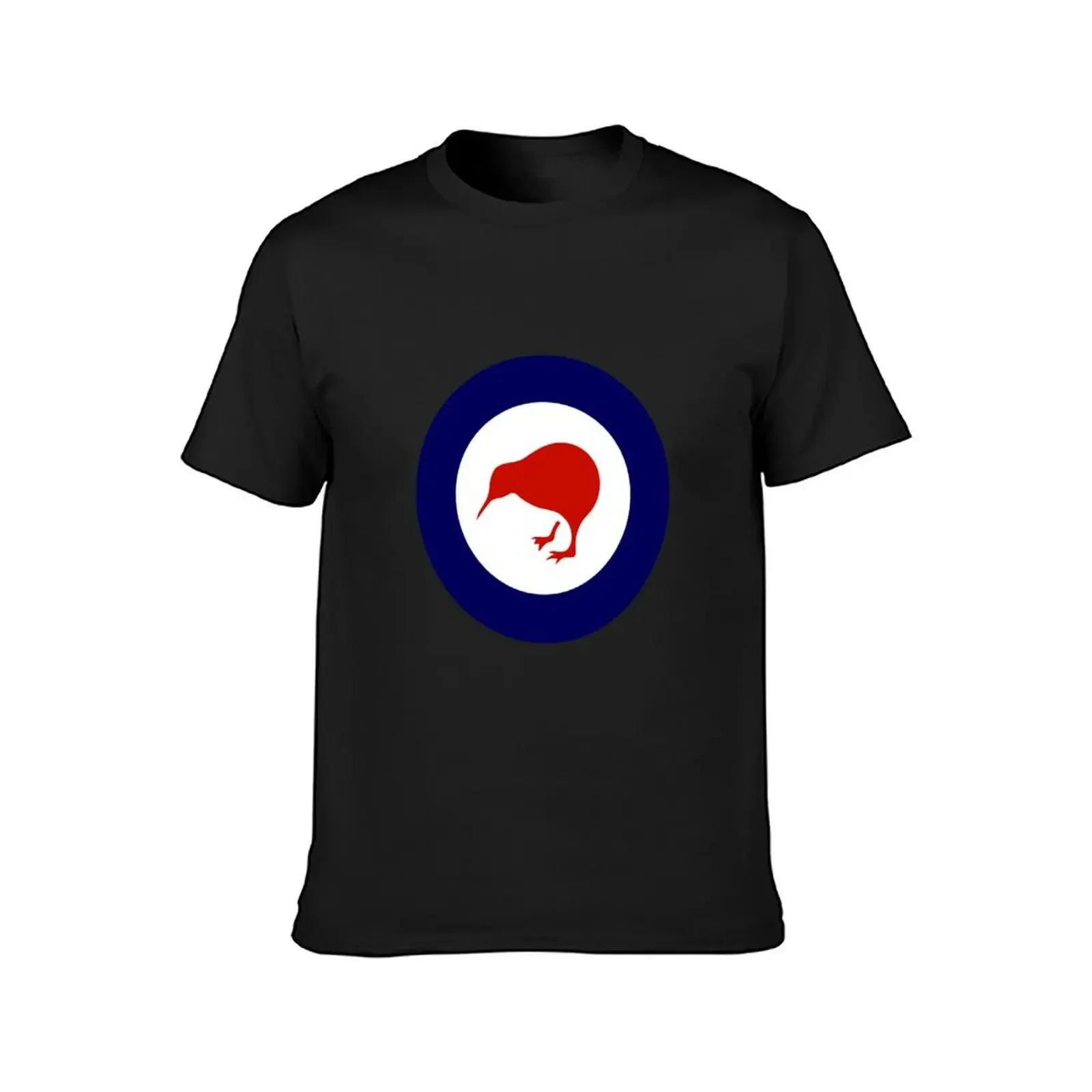 Royal New Zealand Air Force - Roundel T-Shirt new edition tops cotton graphic tees T-shirt men