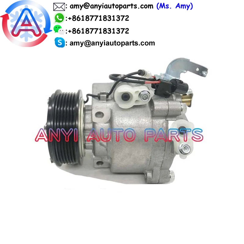 

China Factory COM024 air conditioning auto ac compressor QS90 for Mitsubishi Lancer/OUTLANDER ASX 2.4L CO 29091C 7812A215