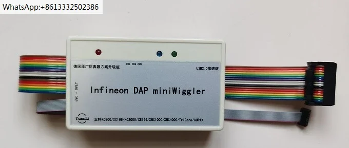 

DAP MiniWiggler V3. 6I Infineon Emulator Downloader Programmer Debugger Read Write