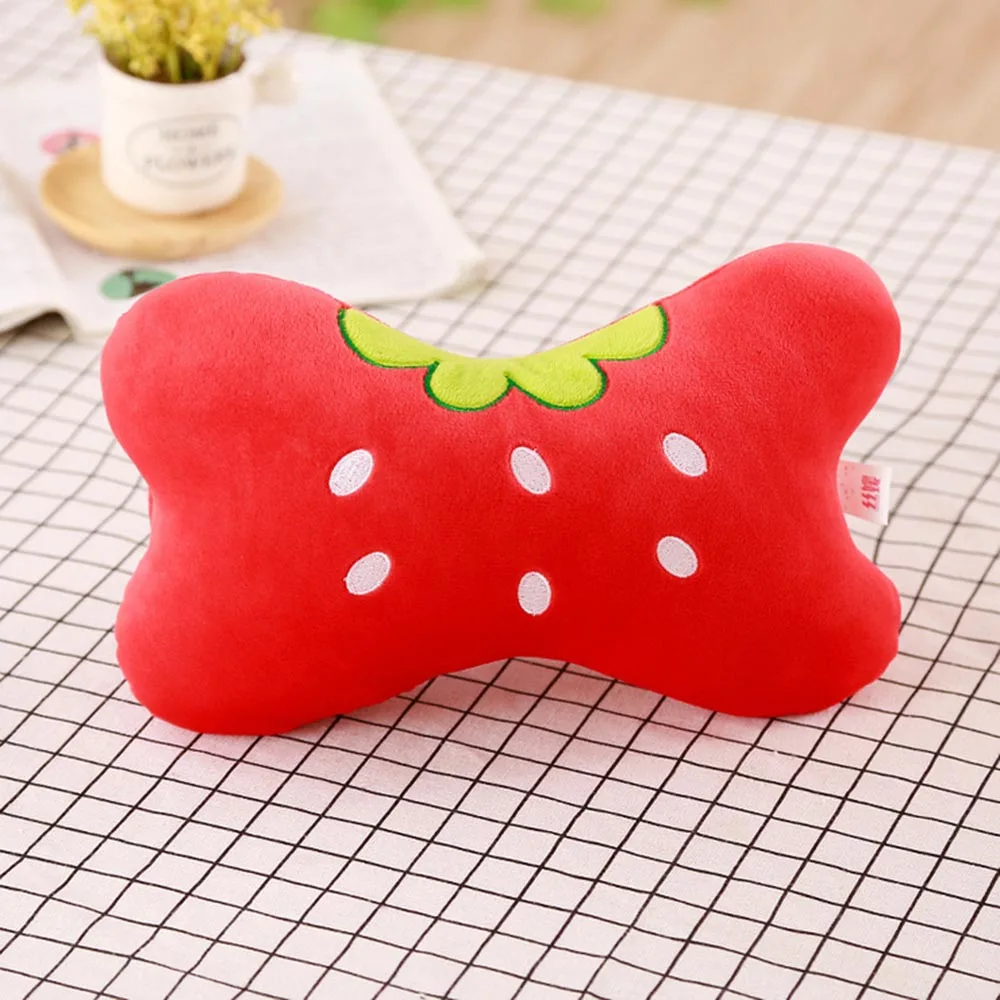 2023 New Plush Car Seat Pillows Plushie Car Accessories Seat  Headrest Neck Pillow car accessories interior