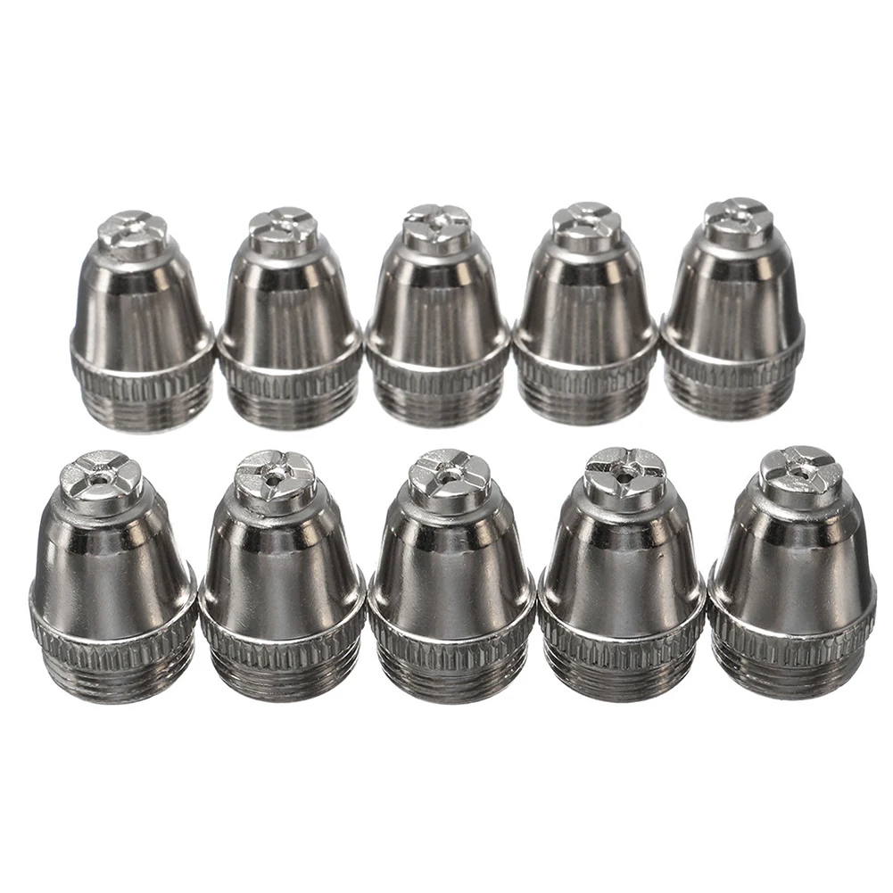 

26pc Plasma Cutting Consumables for Lotos LTP5000D LTPDC2000 LTPAC2500 with Copper Nozzles and Stainless Steel