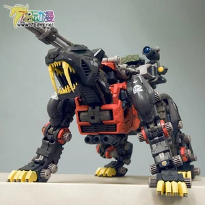 Spot BT JS009 Black Mecha Longtooth Tiger ZOIDS Soth Mechanical Beast Black Knight Action Figure Modèle d’assemblage de figurine d’action 8 meilleures ventes de Zoids Gojulas - No 7