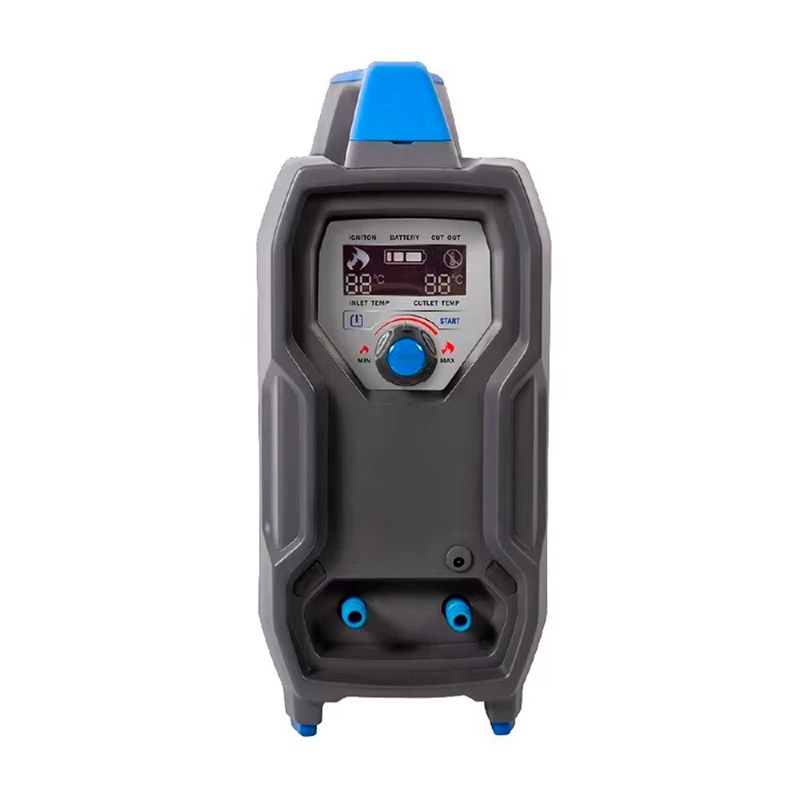 Kabelloser Warmwasser bereiter tragbarer Outdoor-Camping Multifunktions-Gasheizung elektrischer Warmwasser bereiter Dusche Duschbad