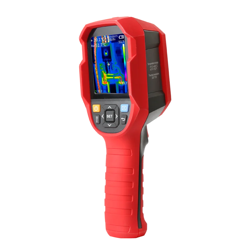 UNI-T UTi120S Handheld Thermal Imaging Camera, 120 x 90 IR Resolution Infrared Thermal Camera, 10800 Pixel Thermal Imager