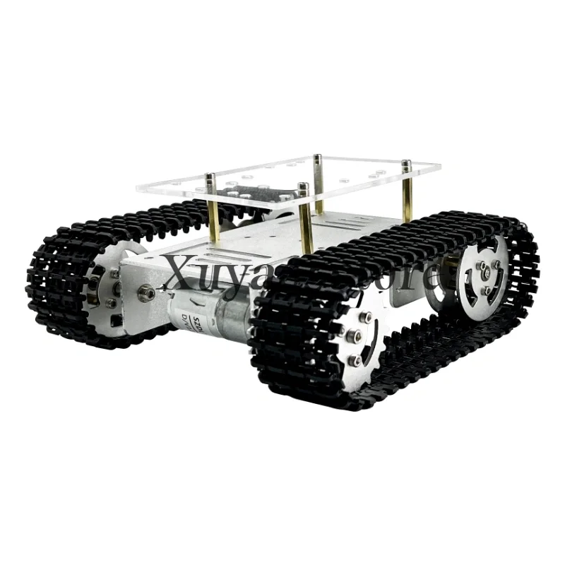 Intelligent Chassis With Motor Track Car Tank For Arduino DIY Programming Robot Starter Kit